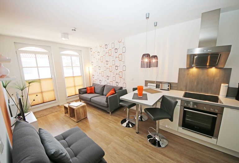 Haus Meeresblick Baabe - A 2.05 Baabedos mit Balkon Haus Meeresblick Baabe - A 2.05 Baabedos mit Balkon
