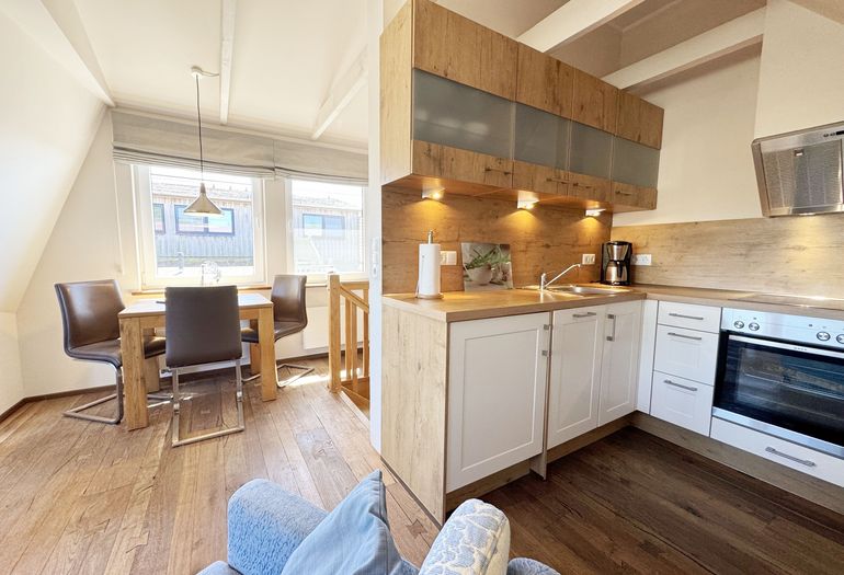 Küchen- und Essbereich Küchen- und Essbereich