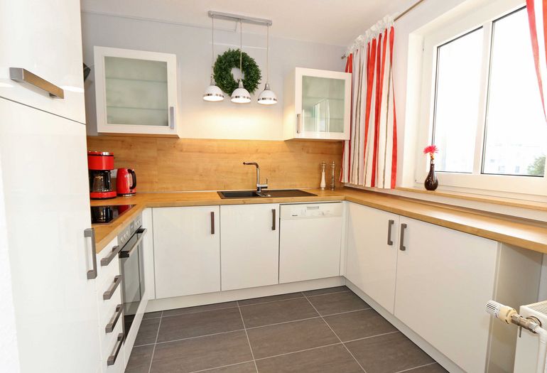 moderne Küchenzeile