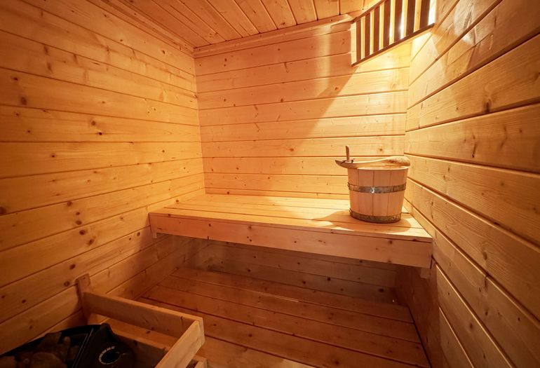 Ferienhaus Ilsebill - Saunabereich