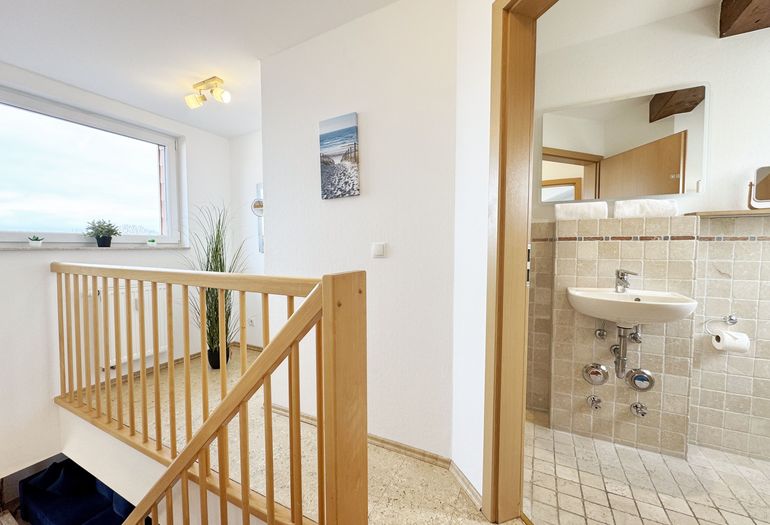 Flur im Obergeschoss