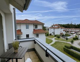 Haus Meeresblick Baabe - A 3.19 Dünenwind mit Balkon