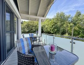 Haus Windrose Whg. 10 Meeresrauschen mit Balkon