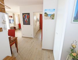 Villa Düne Whg. 14 mit Balkon/Meerblick & Sauna