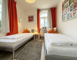 Villa Wilhelmine - Whg. 04 mit Südbalkon