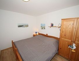 Ferienwohnung 06 Strandkieker mit Balkon