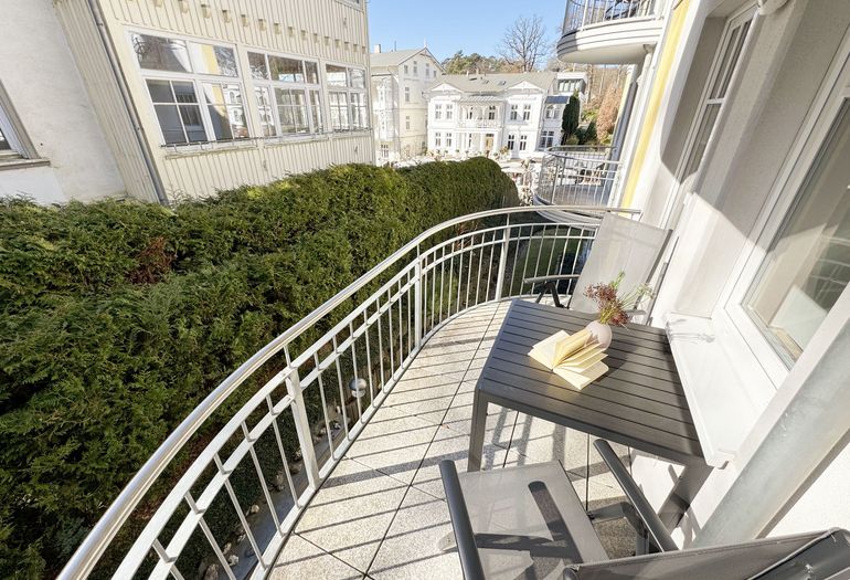 Balkon der Wohnung 07 Balkon der Wohnung 07