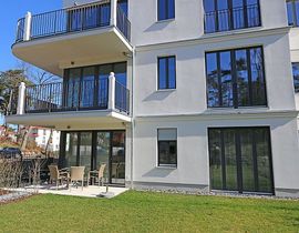 Strandvilla Andrea Whg. 04 mit Terrasse