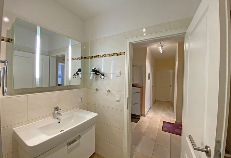 Badezimmer mit WC Badezimmer mit WC