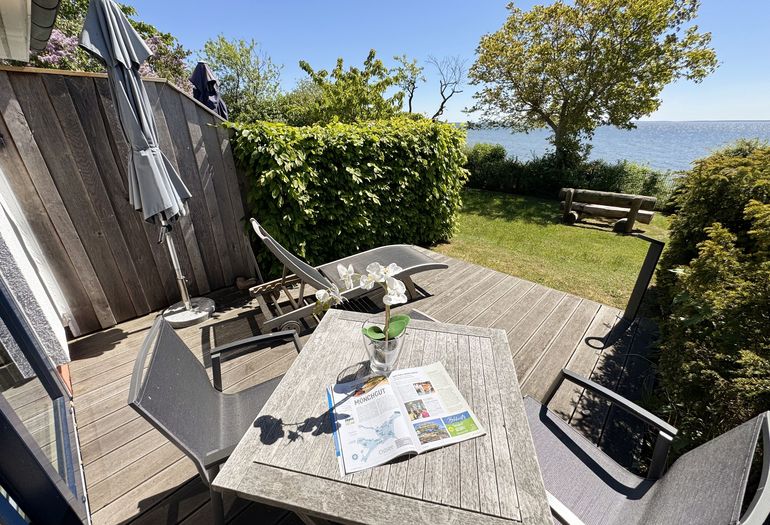 Toller Ausblick von der Terrasse
