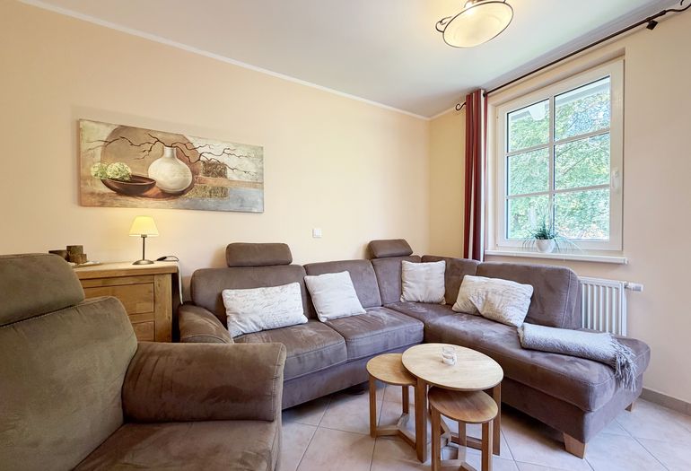 Haus Meeresblick A 3.11 Nautilus - Wohnzimmer