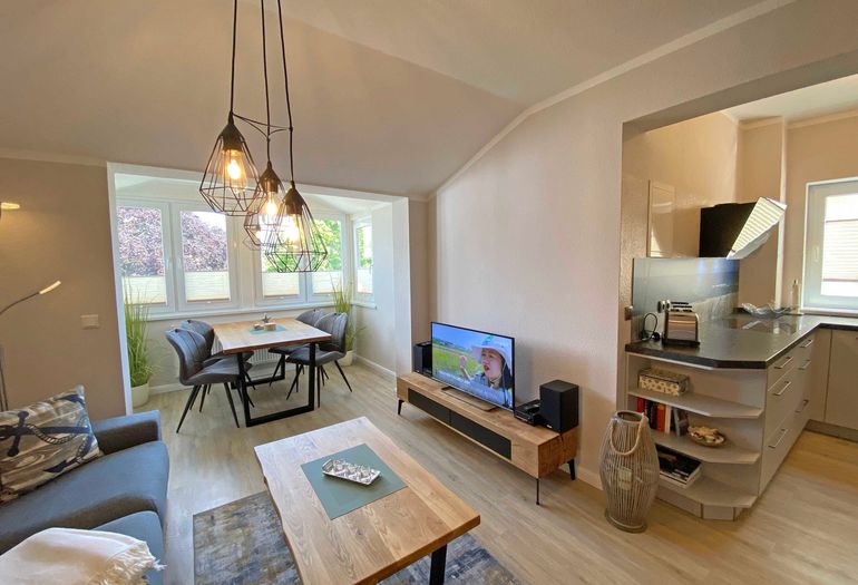 Wohnzimmer mit TV