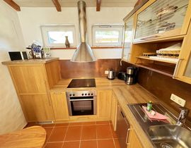 Ferienhaus Thea mit Terrasse