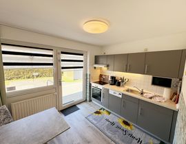 Haus Inselperle Whg. 04 mit Terrasse und Boddenblick