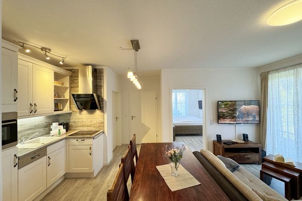 Haus Sonne Whg. 01 Sandperle mit Terrasse