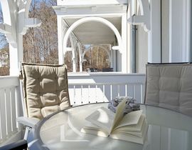 Villa Wilhelmine - Whg. 03 Kreidezimmer mit Südbalkon