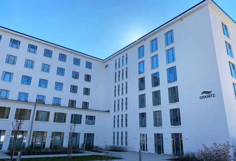 Haus Granitz in Prora Haus Granitz in Prora