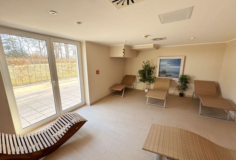 Haus Meeresblick A 0.04 Weiße Düne - Wellnessbereich Haus Meeresblick A 0.04 Weiße Düne - Wellnessbereich