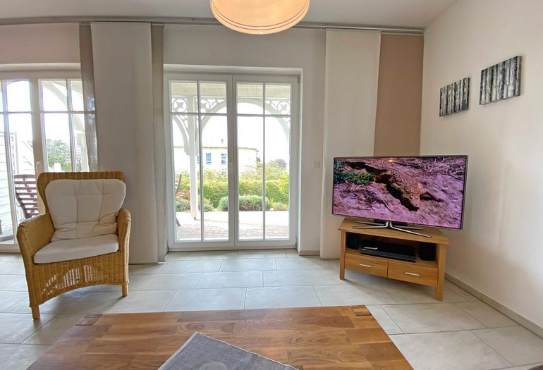 Wohnzimmer mit TV