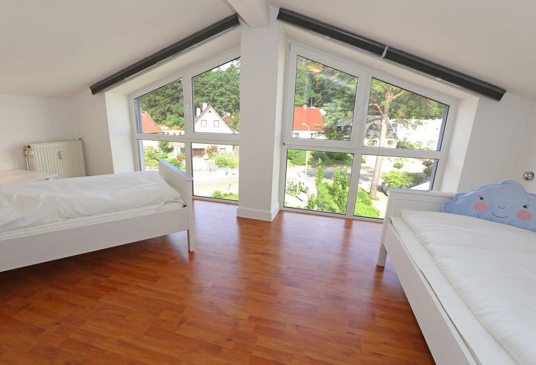 2. Schlafzimmer mit 2 Einzelbetten 2. Schlafzimmer mit 2 Einzelbetten