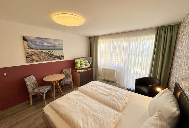 Schlafbereich mit Zugang zur Terrasse Schlafbereich mit Zugang zur Terrasse