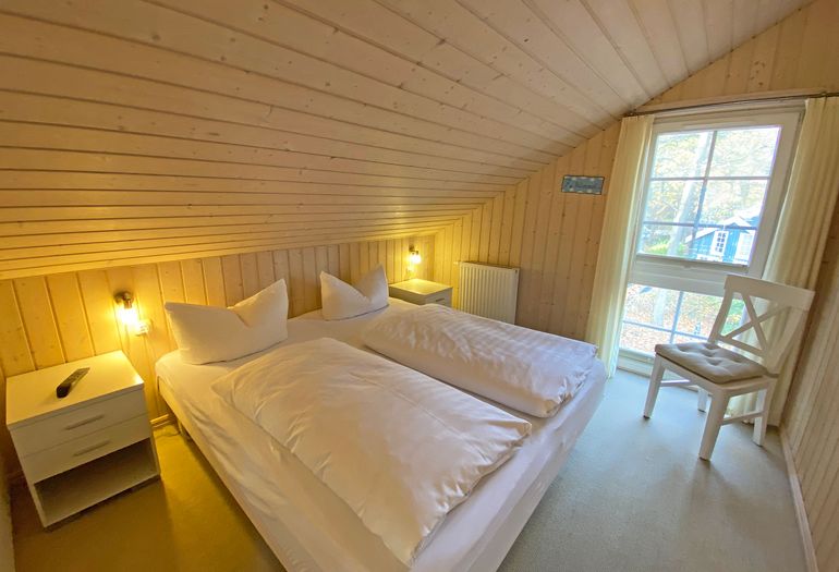 Ferienhaus Fischerwiege mit Terrasse Ferienhaus Fischerwiege mit Terrasse