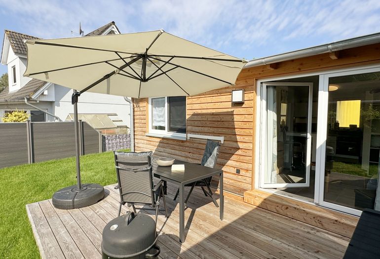 Terrasse mit Grill