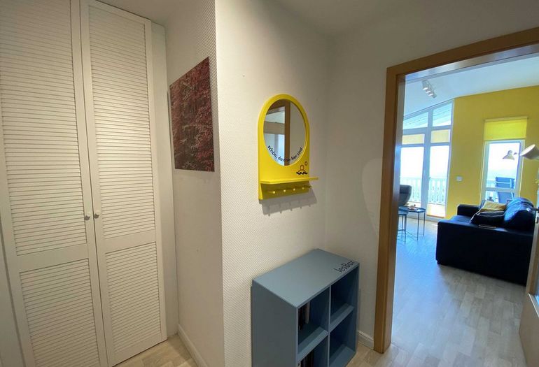 Whg. 08 RB mit Balkon & Meerblick - Obergeschoss Whg. 08 RB mit Balkon & Meerblick - Obergeschoss