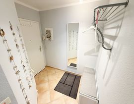 Ferienwohnung 01 Strandgut mit Terrasse
