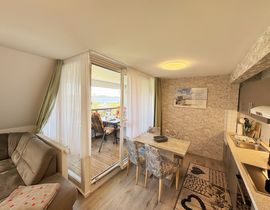 Haus Inselperle Whg. 05 mit Balkon und Boddenblick