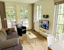 Haus Meeresblick Baabe - A 3.14 Sernetta mit Balkon