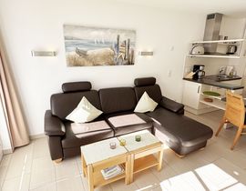 Haus Meeresblick Baabe - A 2.11 Sonnendeck mit Balkon