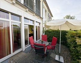 Haus Möwe 1 Wohnung 02 mit Terrasse