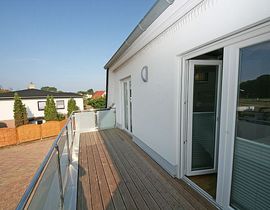 Haus Sanddorn Whg. 5 mit 2 Balkone