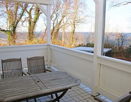 Villa Strandmuschel Whg. 05 mit Ostbalkon