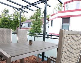 Villa Gina Whg. 2 mit Balkon (Süd-Ost)