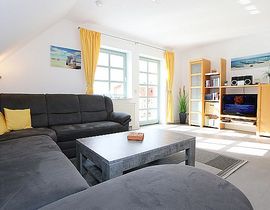 Haus Südstrand Whg. 06 mit Balkon und Meerblick