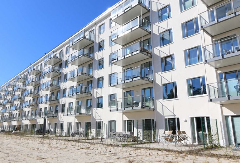 Haus Granitz in Prora Haus Granitz in Prora