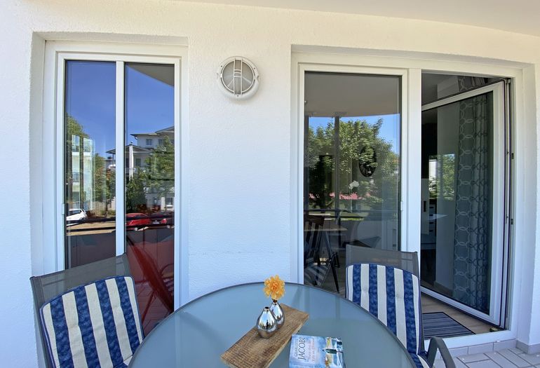 bestuhlter Balkon bestuhlter Balkon