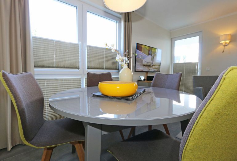 Esstisch für gemeinsames Essen