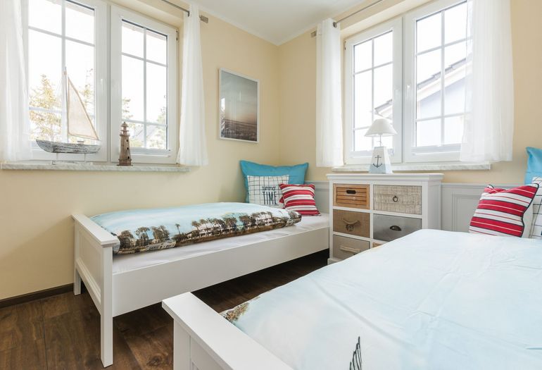 2.Schlaftimmer mit Einzelbetten 2.Schlaftimmer mit Einzelbetten