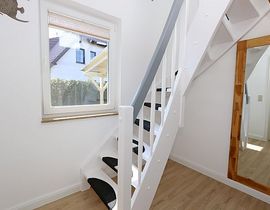 Ferienhaus Uns lütt Hus mit Sauna, Kamin & Terrasse