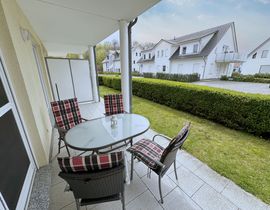 Ferienwohnung "Boje" Nr. 4 mit Terrasse