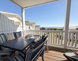 Haus Having Wohnung Nr. 36 mit Balkon und Meerblick