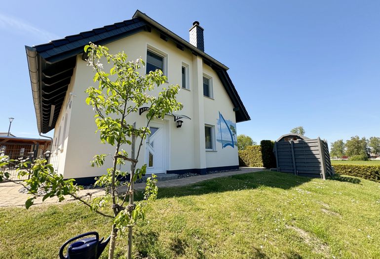 Hauseingang Doppelhaushälfte Meeresbrise