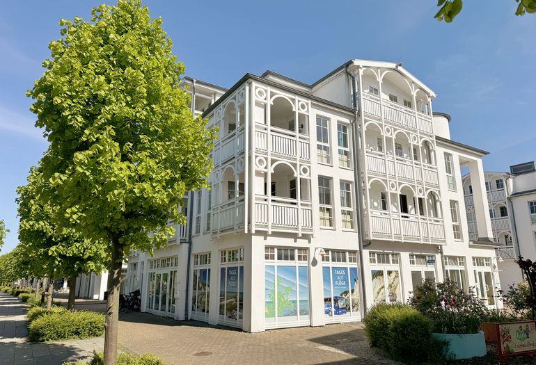 Seepark Sellin - Haus Moritzdorf Whg 447 mit Balkon