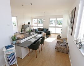 Villa Anni Whg.07 mit Dachterrasse und Balkon