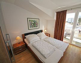 Residenz Falkenberg Whg. 07 Strandkorb mit Balkon