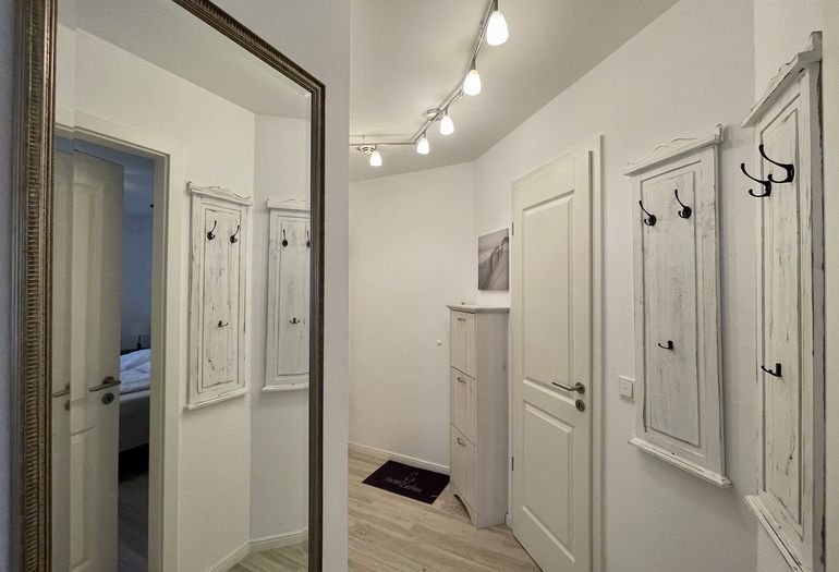 Flur mit Garderobe Flur mit Garderobe