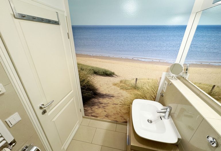 Kurparkresidenz Baabe WE 13 - Badezimmer Kurparkresidenz Baabe WE 13 - Badezimmer